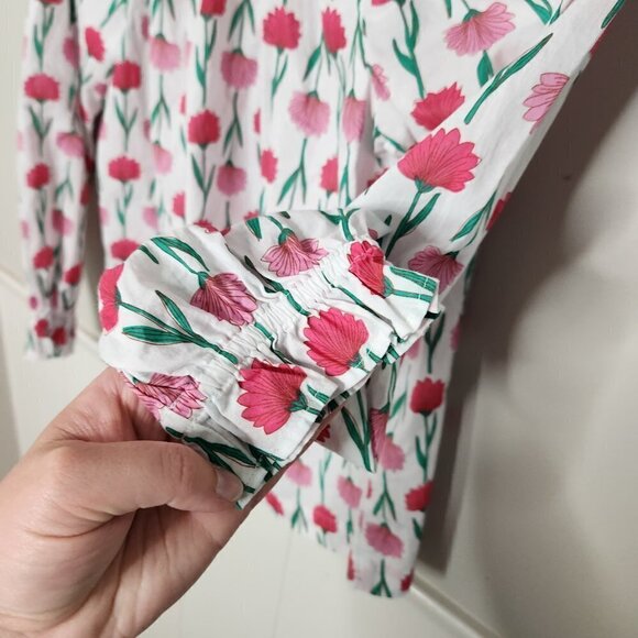 J. CREW FACTORY Flora Back Tie Blouse - Picture 3 of 8